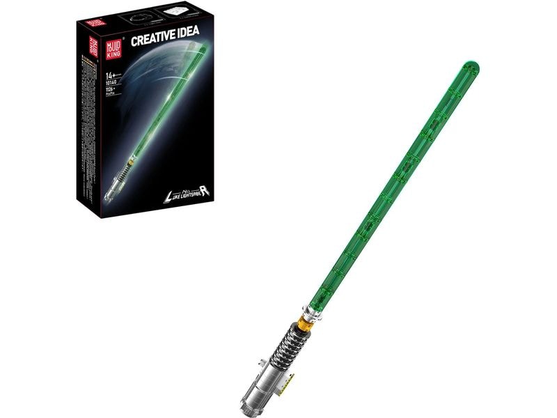 Mould King Luke Lightsaber Sci-Fi Klemmbaustein-Set