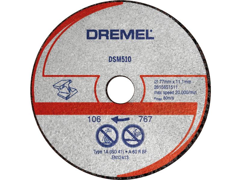 [2103331] Dremel DREMEL DSM510 Metall-Trennscheibe VE1