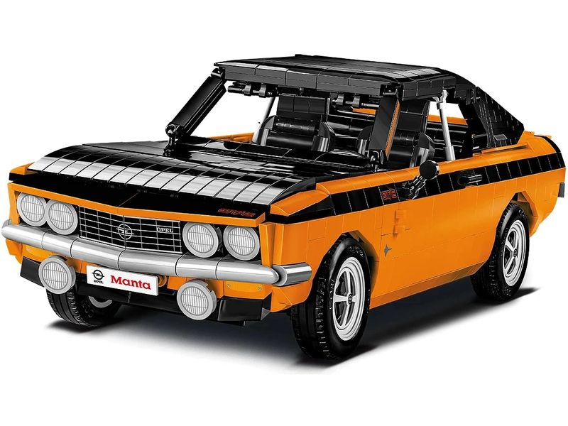 COBI Bausteinmodell Opel Manta A GT/E 1974 1:12