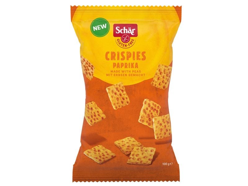 [2108240] Dr.Schär Snack Crispies Paprika glutenfrei 100 g