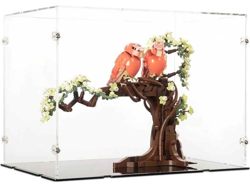 [2111026] iDisplayit Acryl-Display für LEGO 21365 Turteltauben