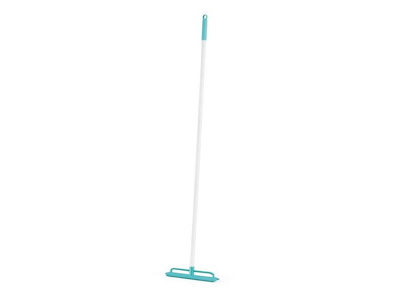 [2102175] CLEANmaxx Polster- und Teppichbürste Weiss/Türkis