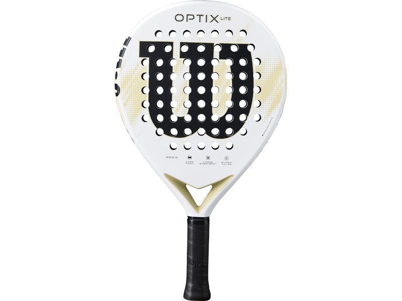 [2038713] Wilson Padelschläger Optix V2 Lite Weiss/Schwarz