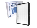 GenericFilter Ersatzfilter für Philips FY2422 HEPA-Filter 1 Stück
