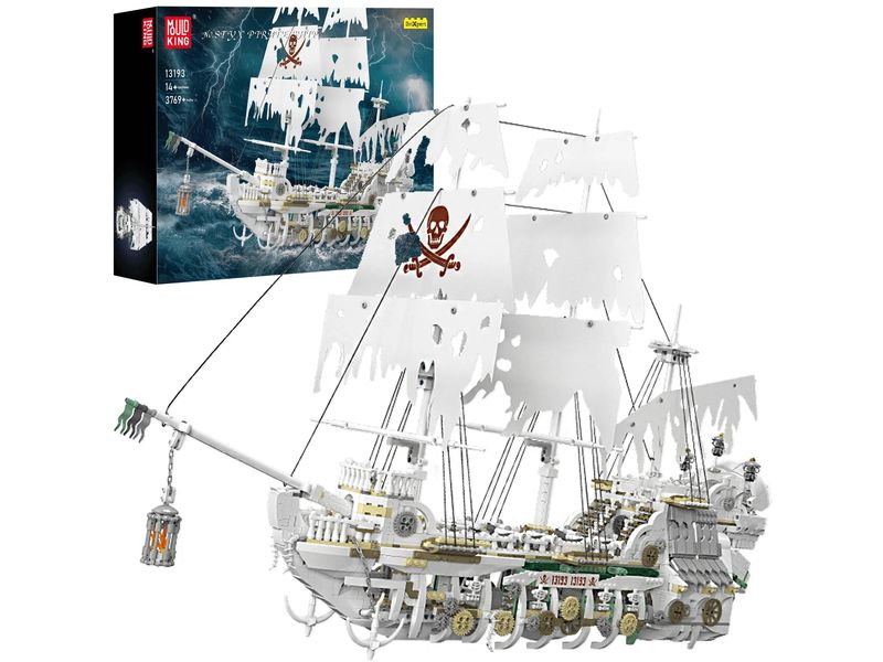 Mould King Geisterschiff Styx Nautik- und Piraten-Fans