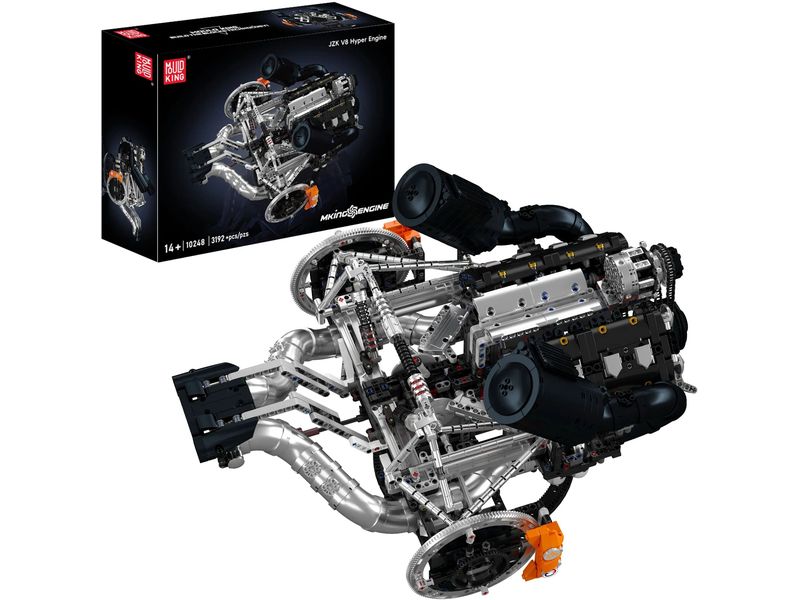 Mould King V8 Hyper Engine Motormodell