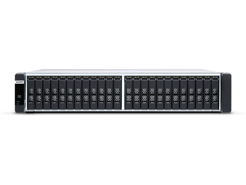 [2103841] QNAP NAS ES2486dc 4-Bay Rack 2U 128 GB RAM SAS 12 GB/s
