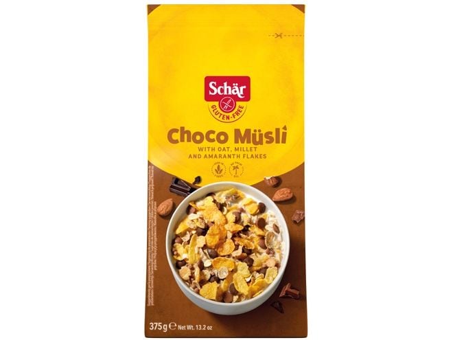 Dr.Schär Choco Muesli glutenfrei 375 g