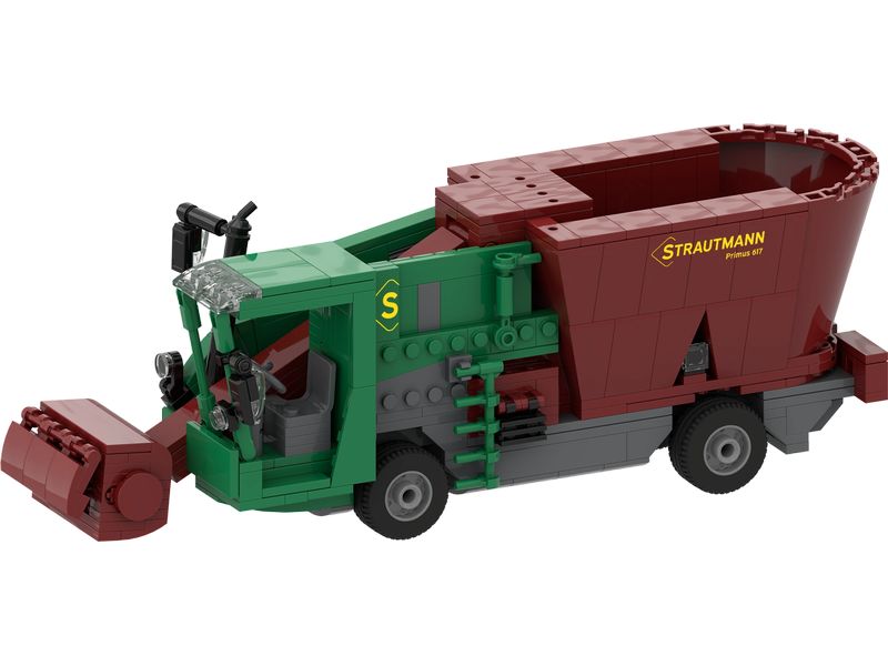 Brixies Plus Strautmann Primus 617