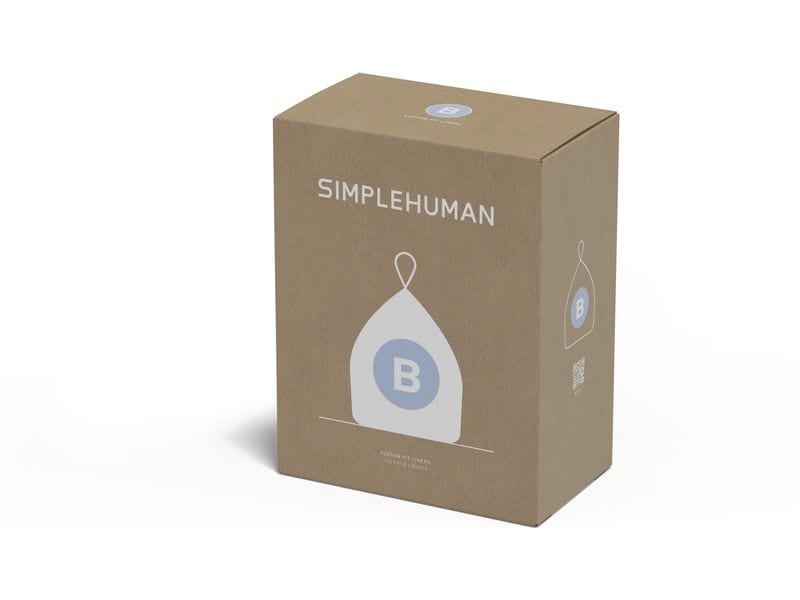 Simplehuman Müllbeutel Code B, 6 l, 150 Stück