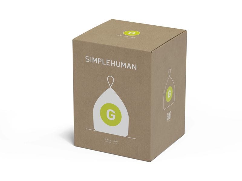 Simplehuman Müllbeutel Code G, 30 l, 100 Stück