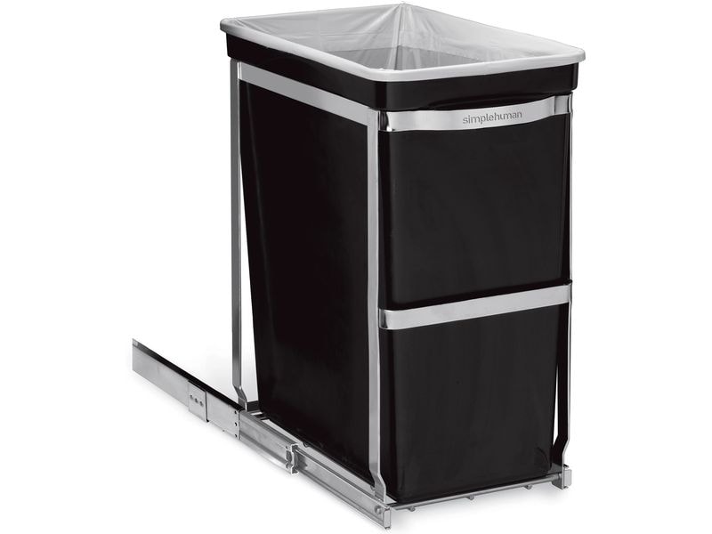 Simplehuman Schrank-Abfalleimer 30 l