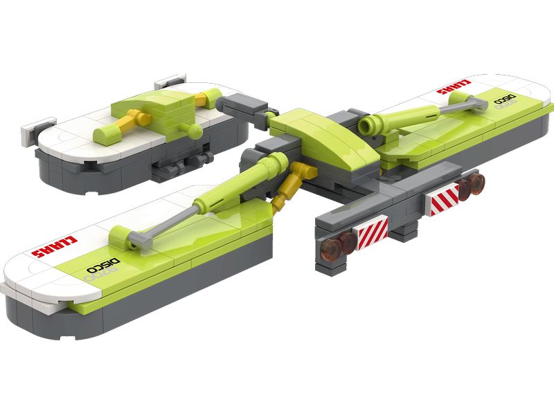 Brixies Plus CLAAS DISCO Mähkombi