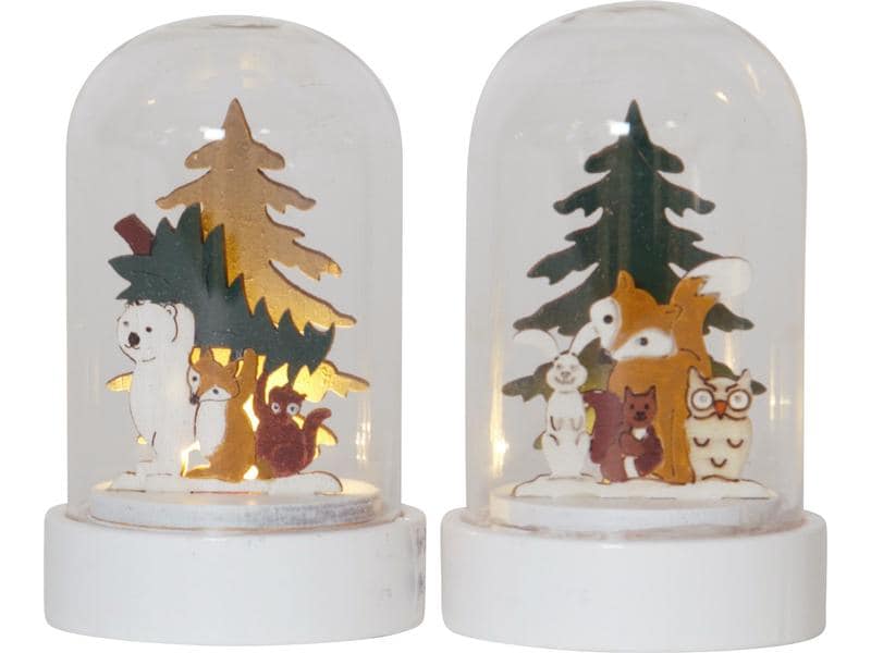 Star Trading Forest Friends 9 cm, 2 Stück