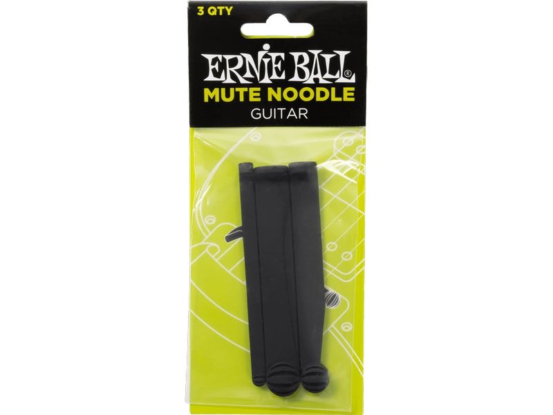 [2111671] Ernie Ball Mute Noodle Dämpfer für Gitarrensaiten