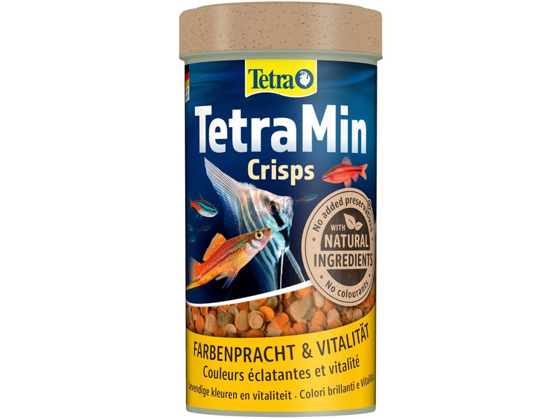 Tetra Fischfutter Min Pro Crisps für alle Zierfische
