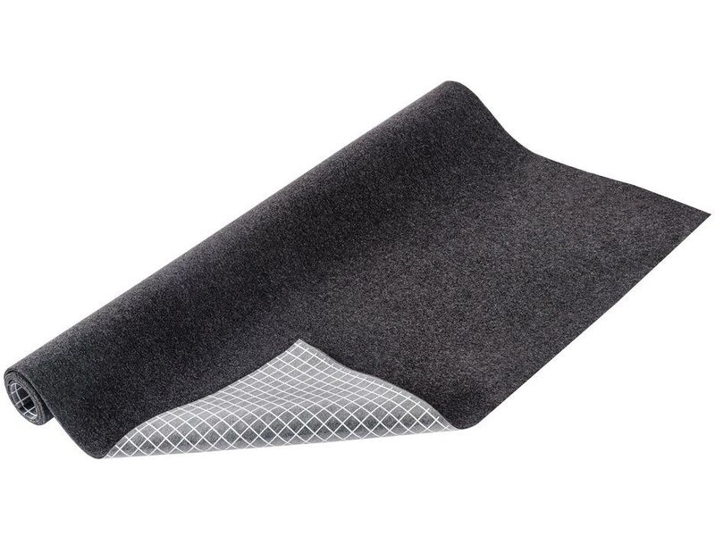 Wenko Rutschfeste Schubladeneinlage Filz 54 x 72 cm Anthrazit Filz