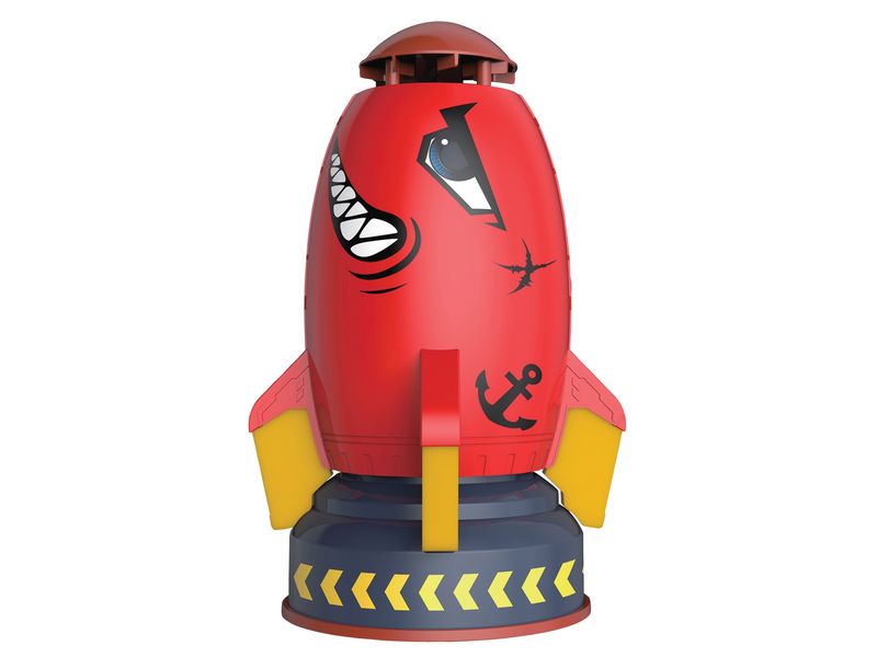 Totally Water Jet Shark Wasser-Sprinkler Kunststoff Rot