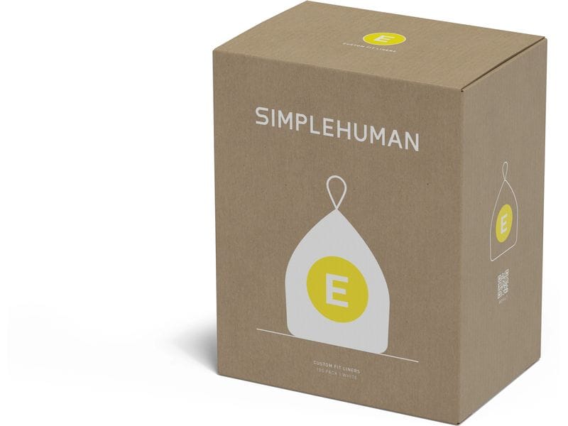 Simplehuman Müllbeutel Code E, 20 l, 100 Stück