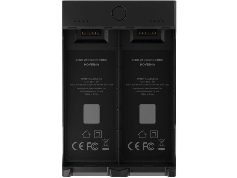 [2104837] HOVERAir X1 PRO/PROMAX Charging Hub Akkuladehub Kunststoff Schwarz