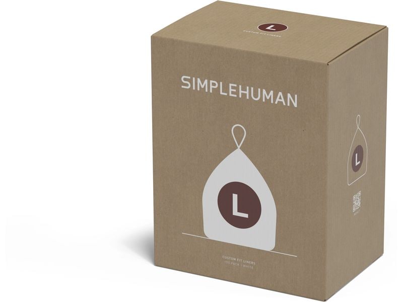 Simplehuman Müllbeutel Code L, 18 l, 100 Stück