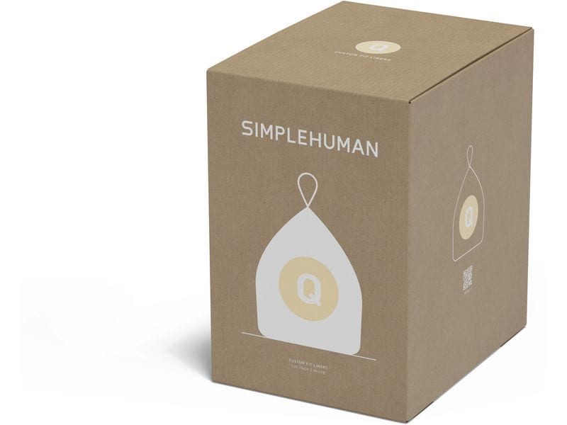 Simplehuman Müllbeutel Code Q, 50 l, 100 Stück