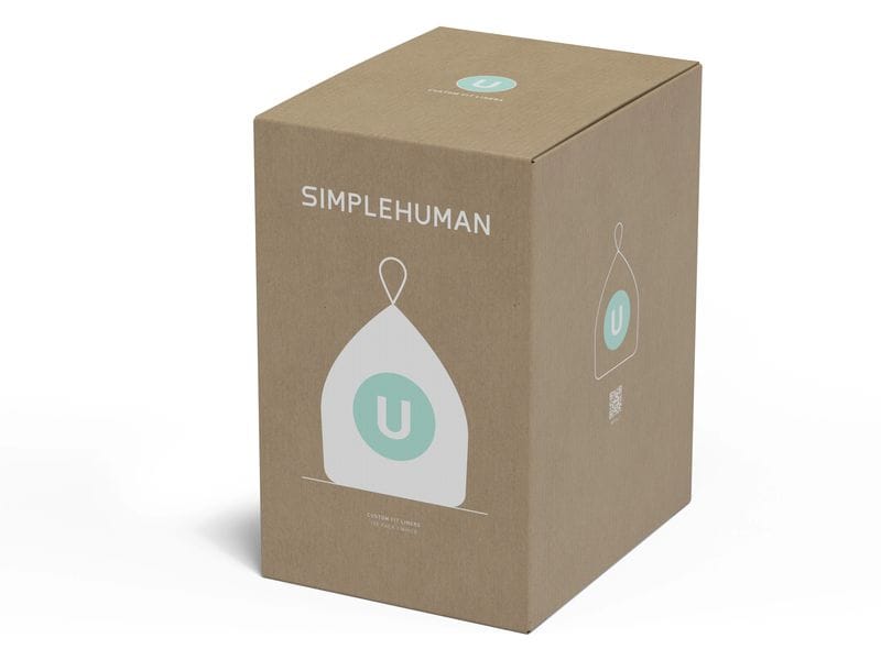 Simplehuman Müllbeutel Code U, 55 l, 100 Stück