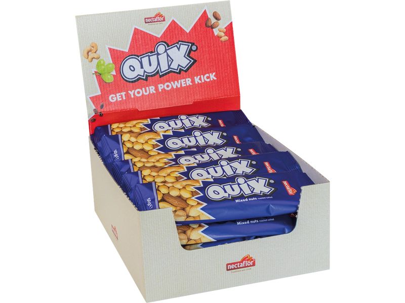 Nectaflor Quix Mixed Nuts gesalzen 25 x 40 g