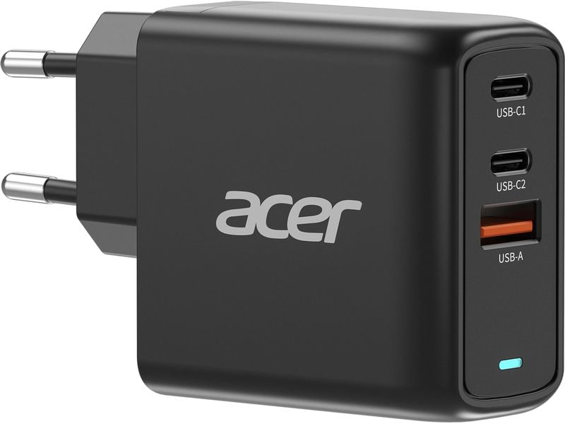 Acer Netzteil-Ladegerät 67W  GaN inkl. 2m USB-C Kabel