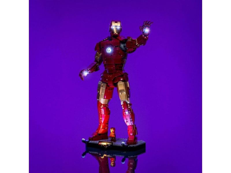 Light My Bricks LED-Licht-Set für LEGO® Iron Man Mark 3 Sammleredition