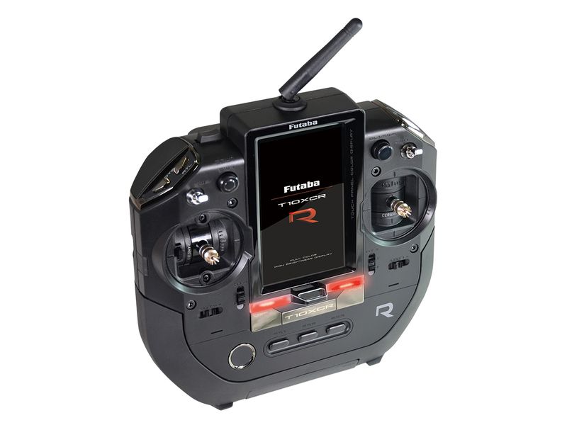 Futaba Fernsteuerung T10XCR R404SBS F-4G 2.4 GHz, 10-Kanal