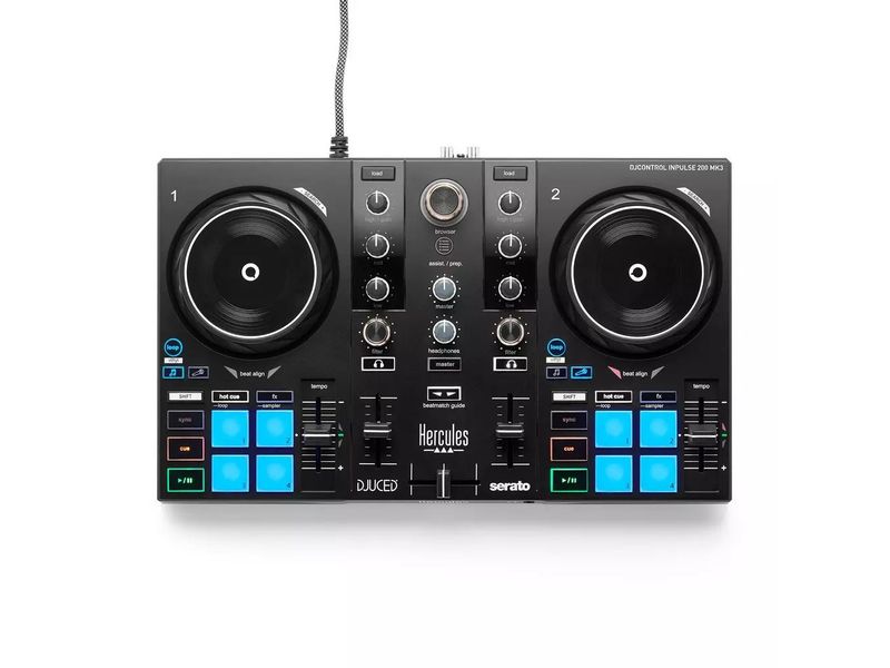 [2113571] Hercules DJ-Controller Inpulse 200 MK3