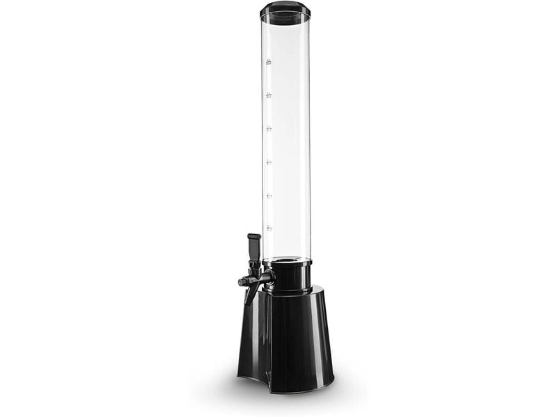 [1994897] GOURMETmaxx Getränketower 3 l, Schwarz