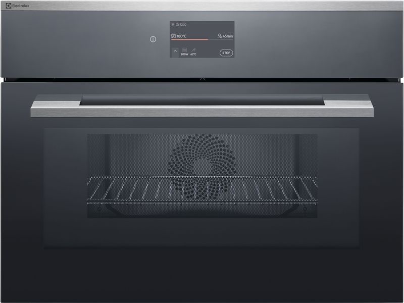 [2109111] Electrolux Einbaumikrowelle EB4GL90KCN Chrom