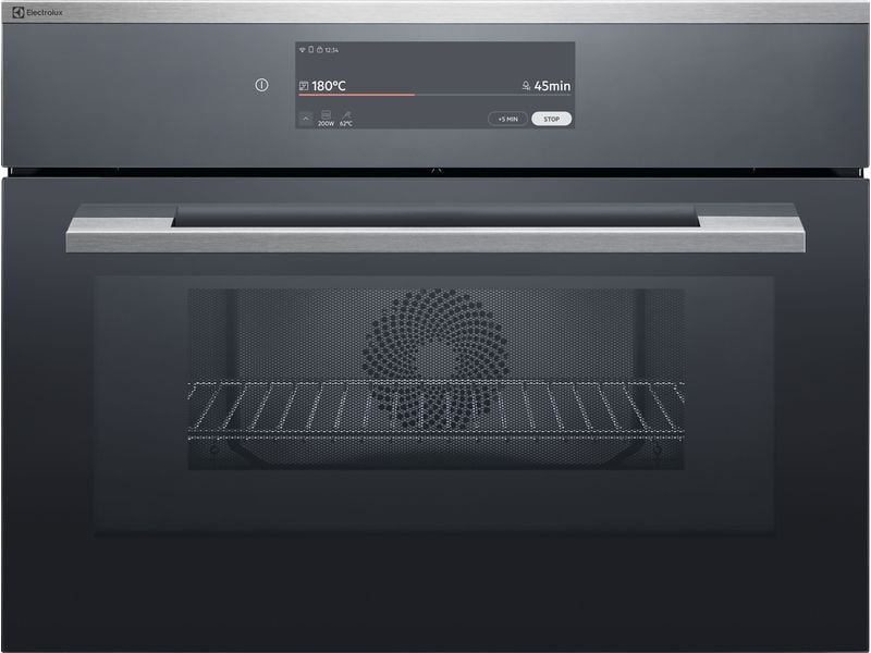Electrolux Einbaumikrowelle EB4PL90KCN Chrom