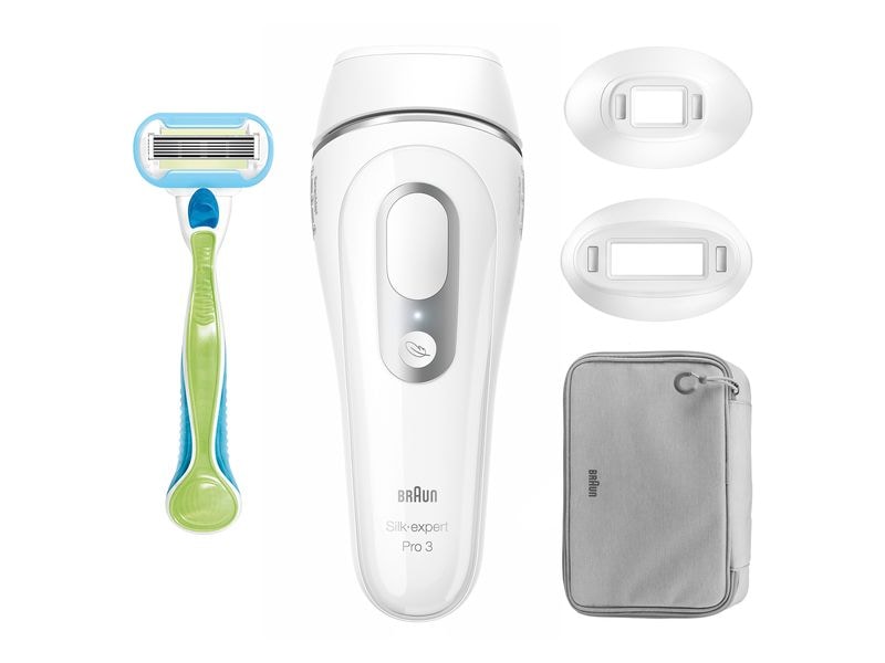 Braun IPL-Haarentferner Silk-expert Pro mit SkinPro-Technologie
