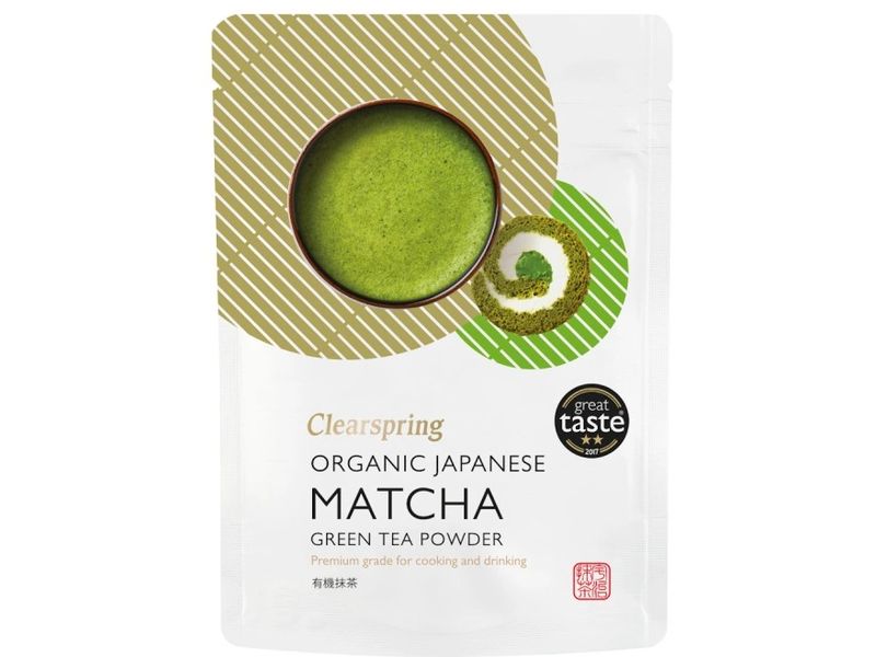 Clearspring Organic Japanischer Matcha Grünteepulver 40 g