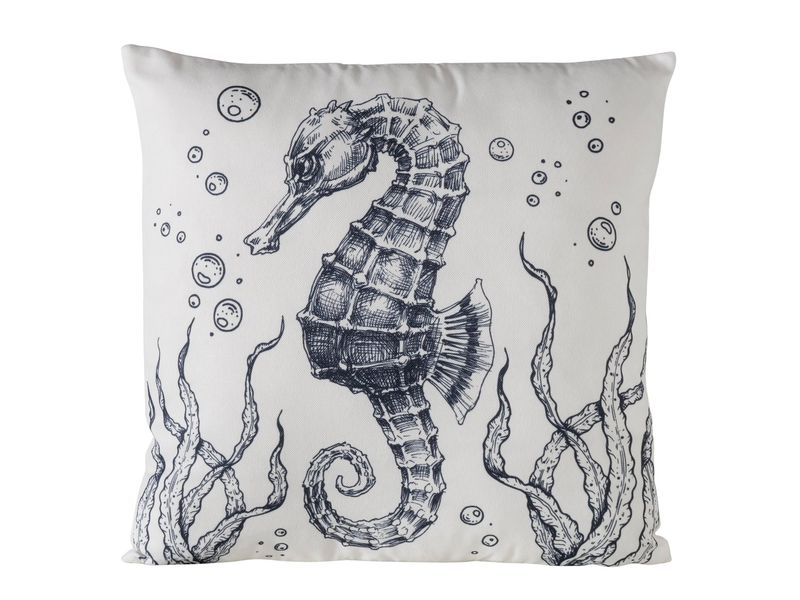[1920636] Boltze Kissen Sea 45 x 45 x 12 cm