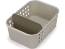 Joseph Joseph Bad-Utensilienhalter EasyStore, Ecru