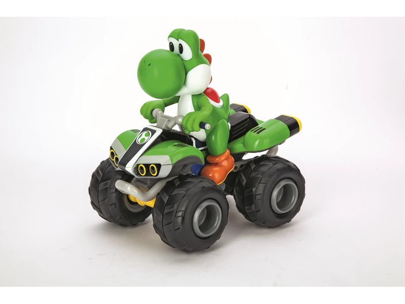 [2083343] Carrera RC Mario Kart Quad Yoshi 1:20 2.4 GHz Full Function R/C