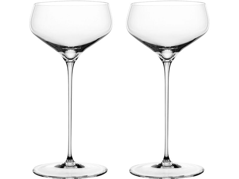 [2052952] Spiegelau Sektglas Hi-Lite Coupette 238 ml, 2 Stück, Transparent