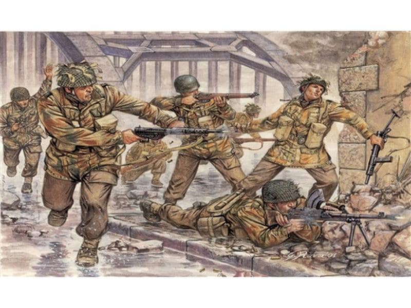 Italeri Bausatz 1:72 «Red Devils» Fallschirmspringer