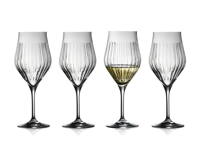 Lyngby Weissweinglas Ane 550 ml, 4 Stück, Transparent