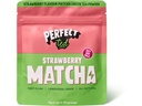 Perfect Ted Matcha-Pulver Erdbeere 75 g