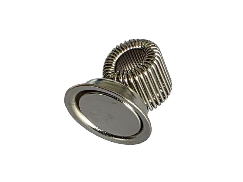 [2098519] Berec Stiftehalter magnetisch mit Schlaufe 2 Stück, Metall