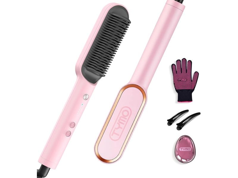 TYMO Glättbürste Ring Rosa