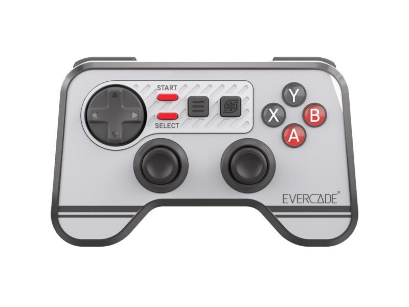 Blaze Evercade Wireless Controller Wireless Controller Weiss