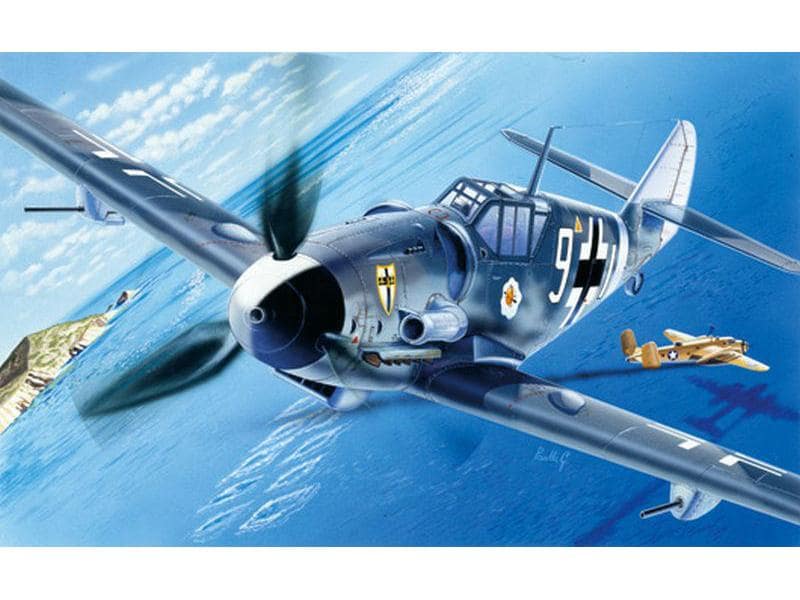 Italeri Bausatz Me 109 G/6 1:72