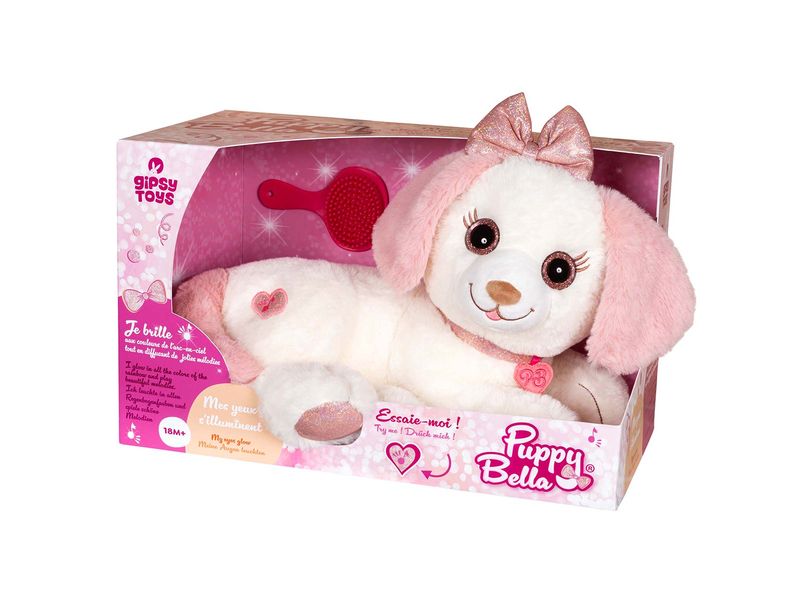 [2042731] Sombo Funktionsplüsch Puppy Bella 30 cm
