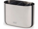 Joseph Joseph Zahnputzbecher EasyStore Lux, Edelstahl